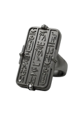 Hieroglyphic Cartouche Ring