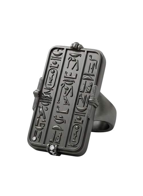 Hieroglyphic Cartouche Ring